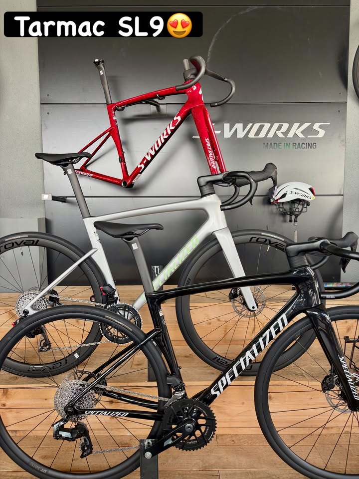 La gamme specialized Tarmac SL9 visible au shop 1 1655262726607973 - Quimper