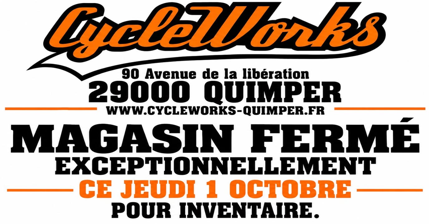 Le Mag sera ferme Jeudi pour inventaire reouverture vendredi 10h 1 1689870313147214 - Quimper